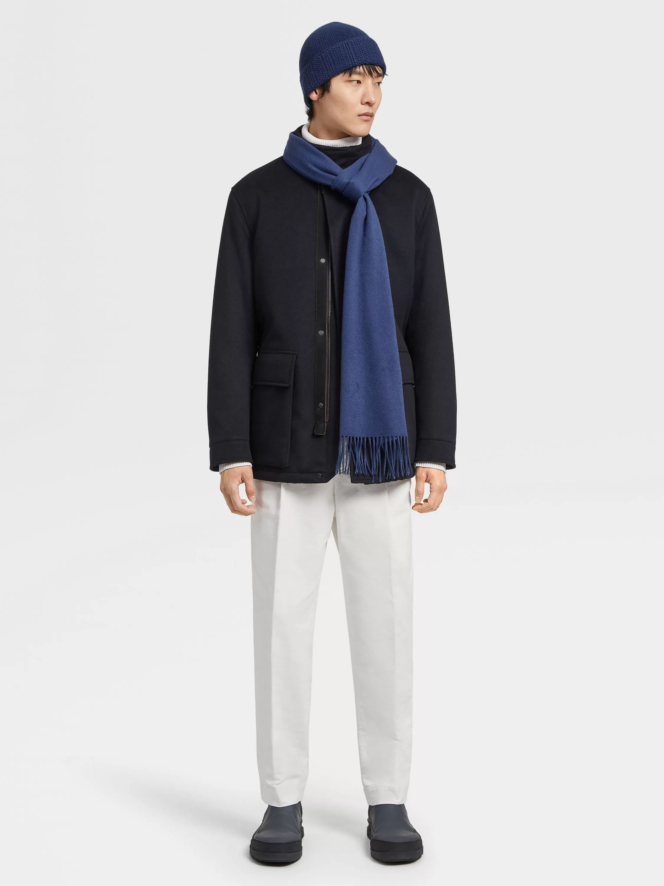 Online Vetta Hemdjacke aus Oasi Cashmere Elements Jacken Und Mäntel