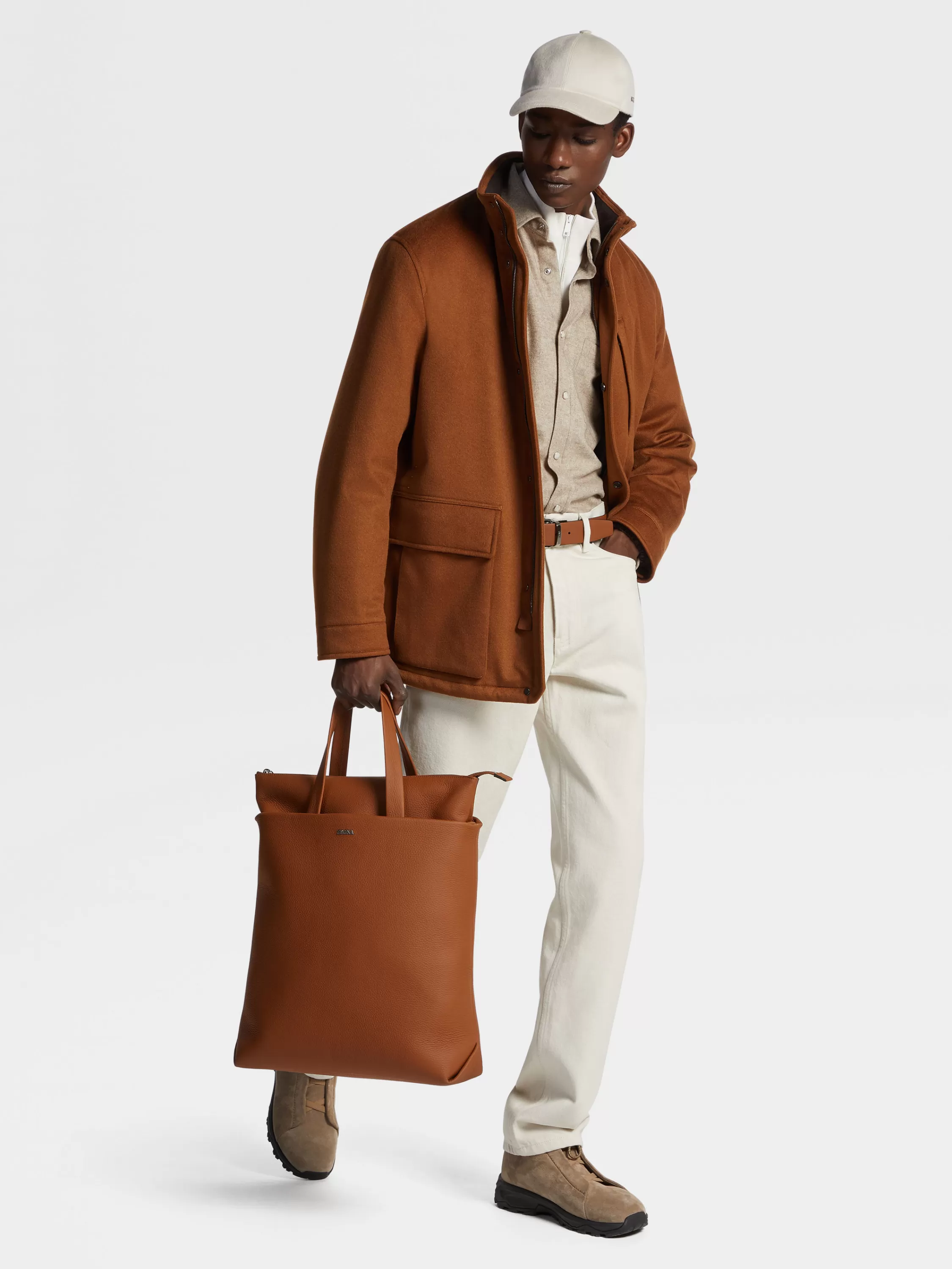 Sale Vetta Hemdjacke aus Oasi Cashmere Elements Jacken Und Mäntel