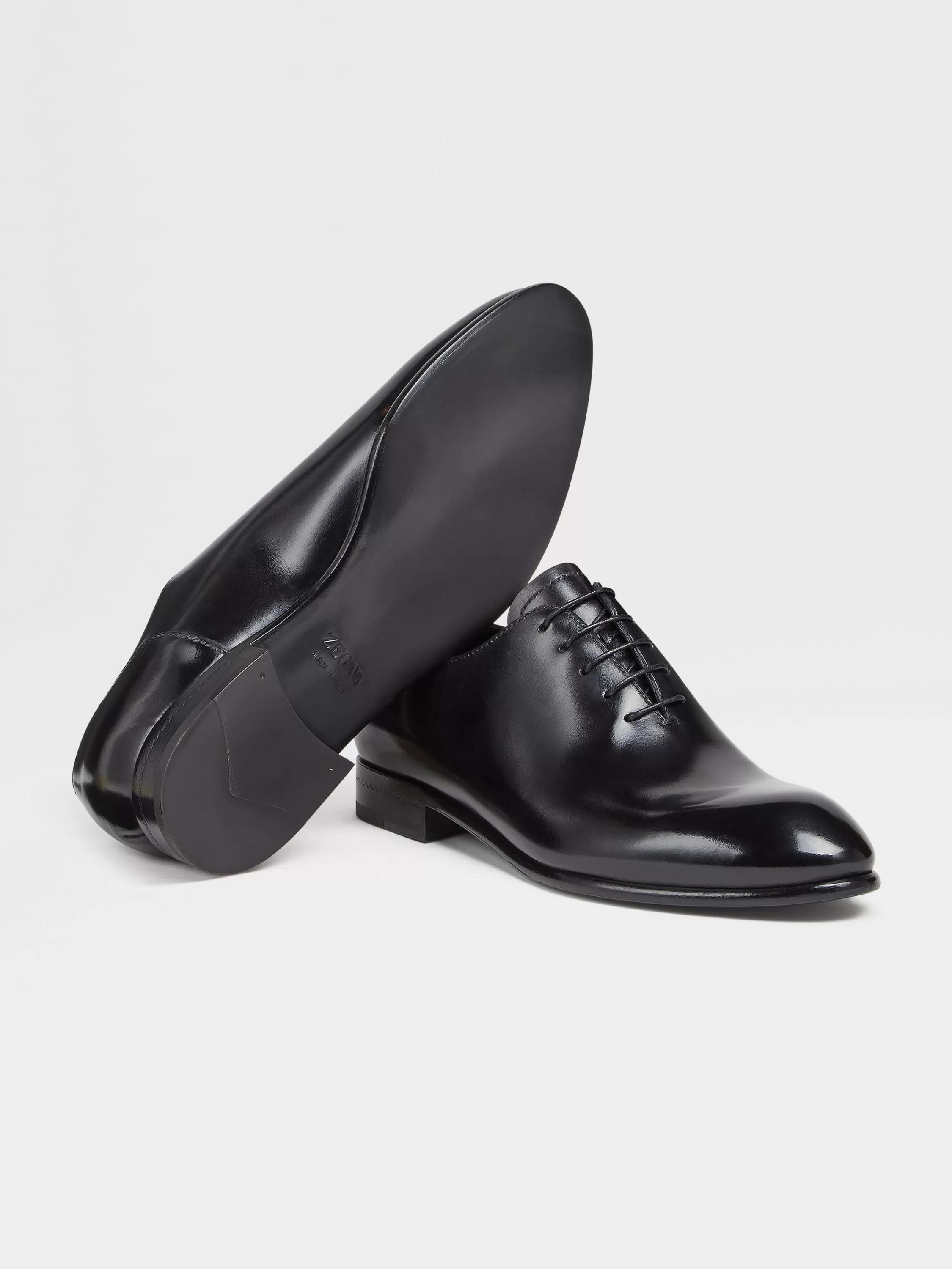 New Vienna Evening Wholecut Oxfordschuhe Aus Handgeschliffenem Leder In Schnürschuhe