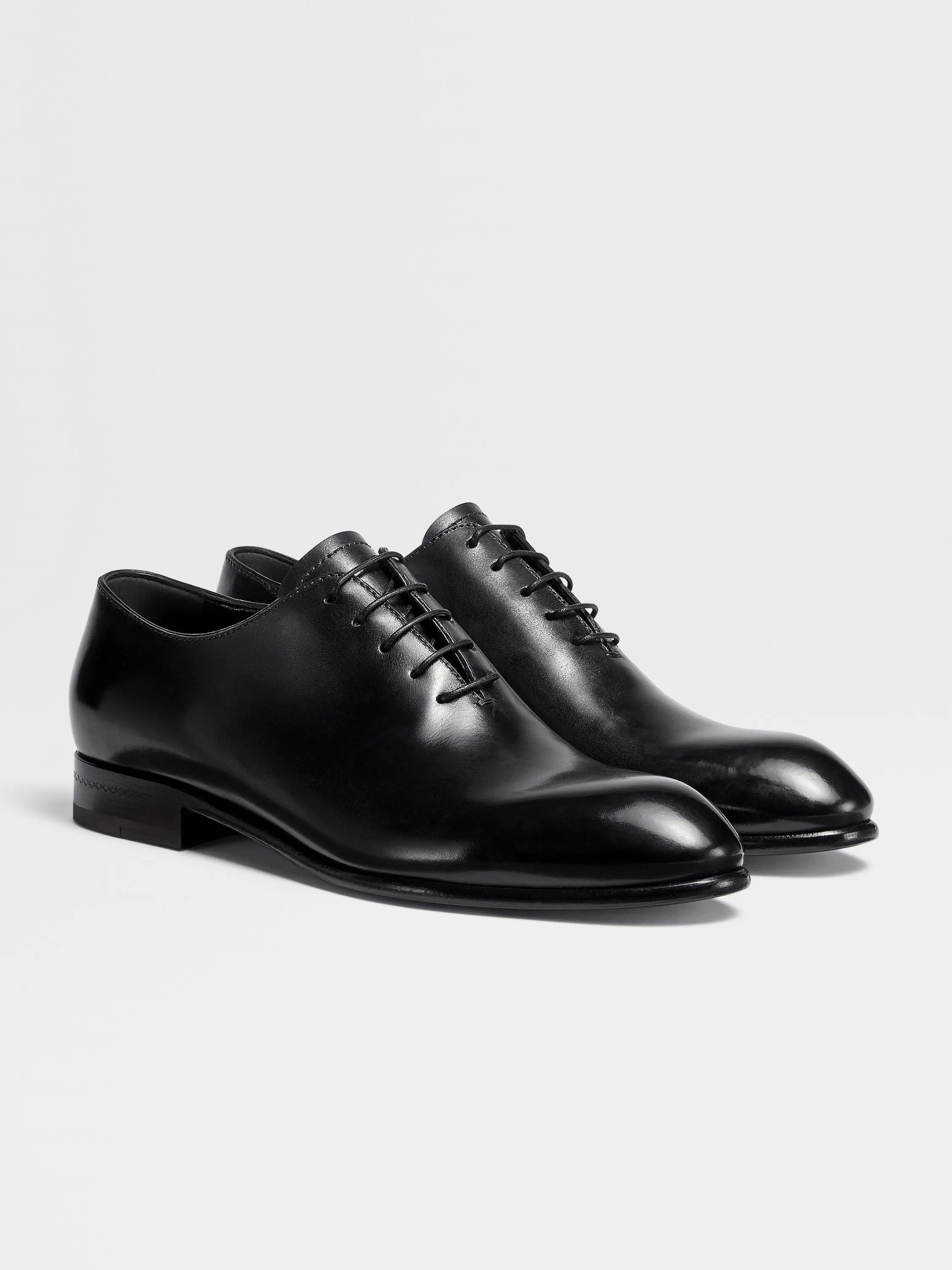 New Vienna Evening Wholecut Oxfordschuhe Aus Handgeschliffenem Leder In Schnürschuhe
