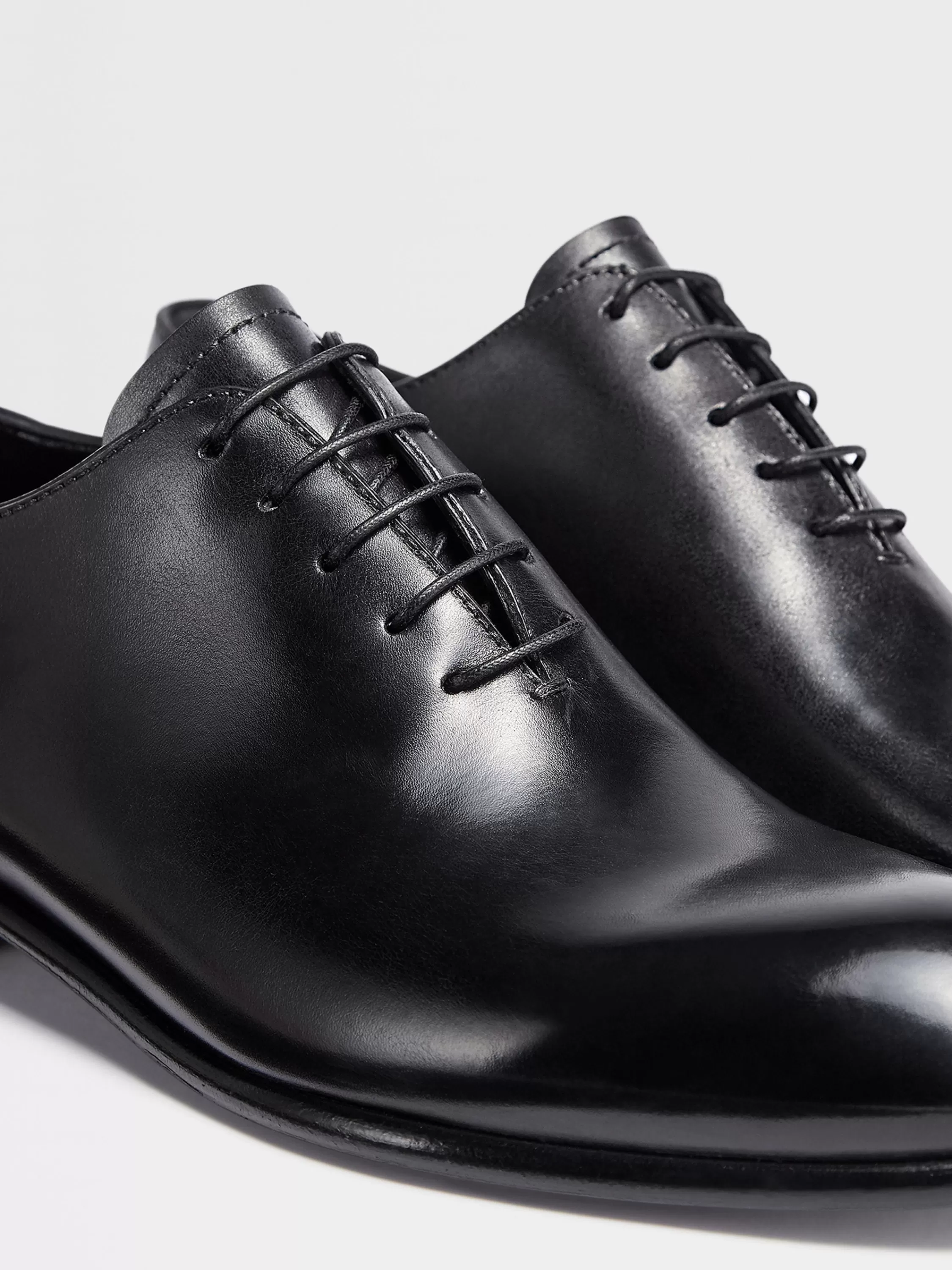 New Vienna Evening Wholecut Oxfordschuhe Aus Handgeschliffenem Leder In Schnürschuhe