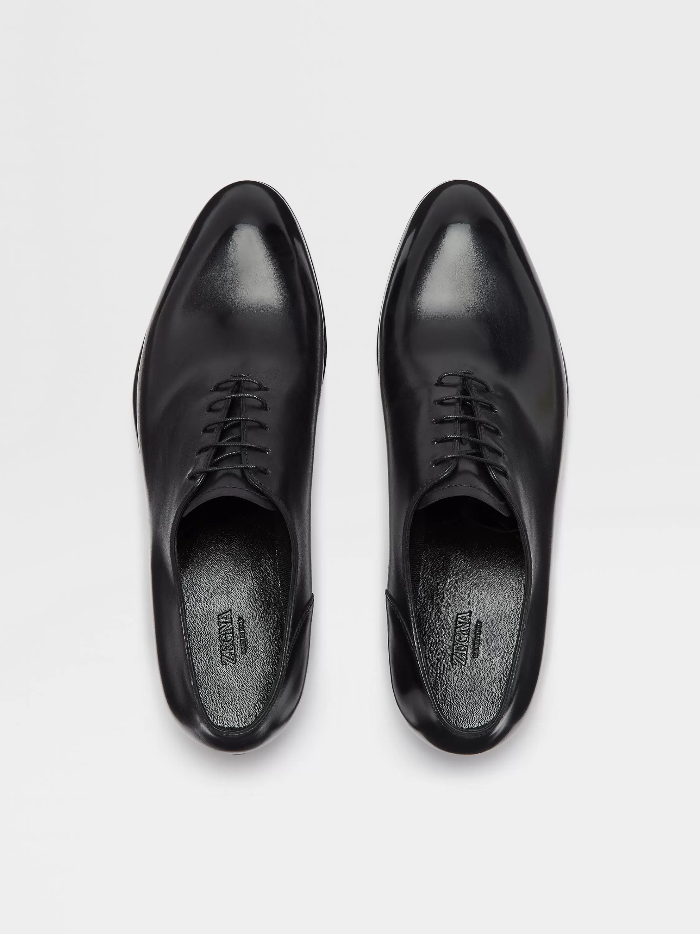 New Vienna Evening Wholecut Oxfordschuhe Aus Handgeschliffenem Leder In Schnürschuhe