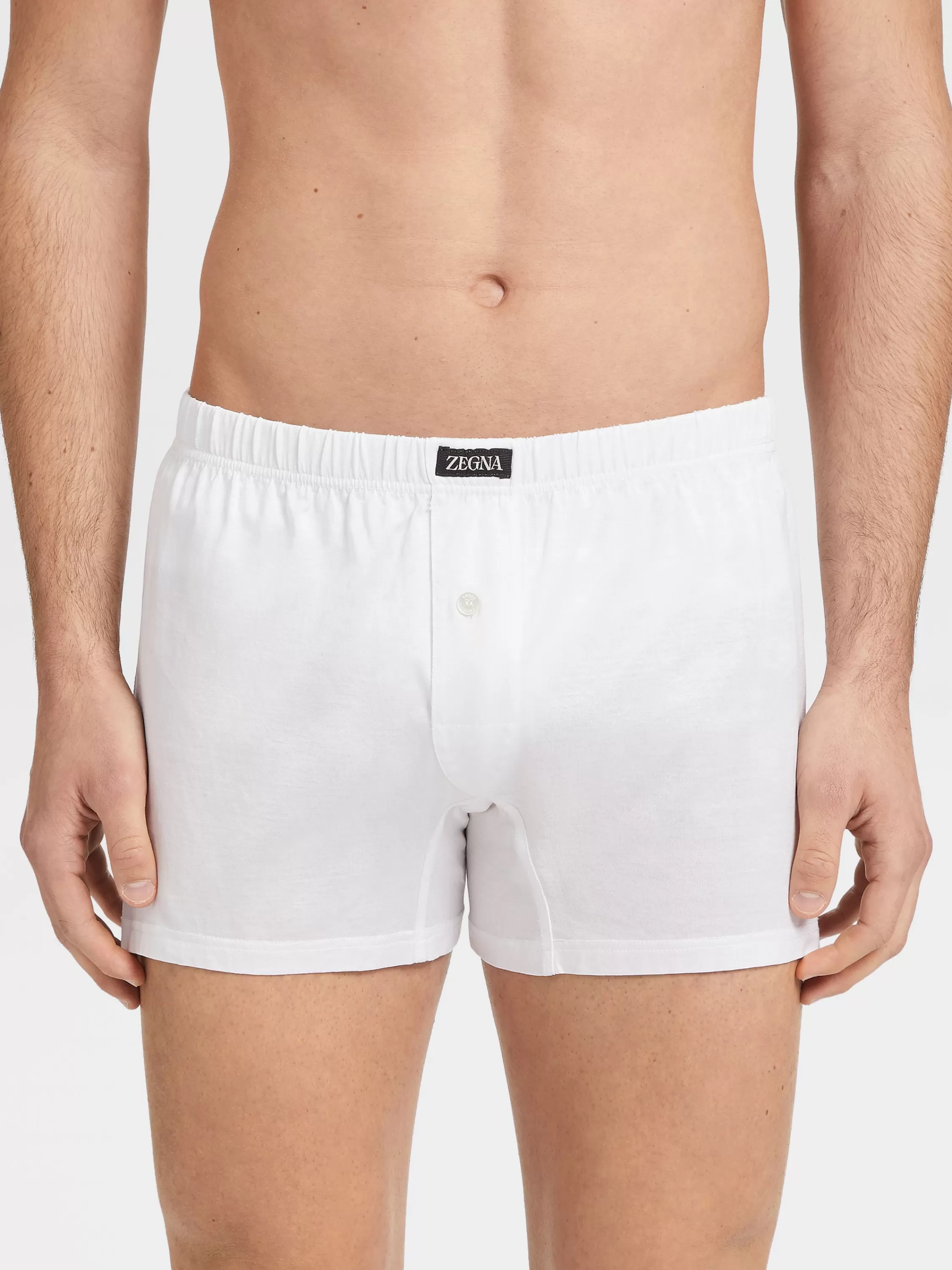 Outlet e Boxershorts aus Filoscozia-Baumwolle Unterwäsche Und Socken | Unterwäsche Und Socken