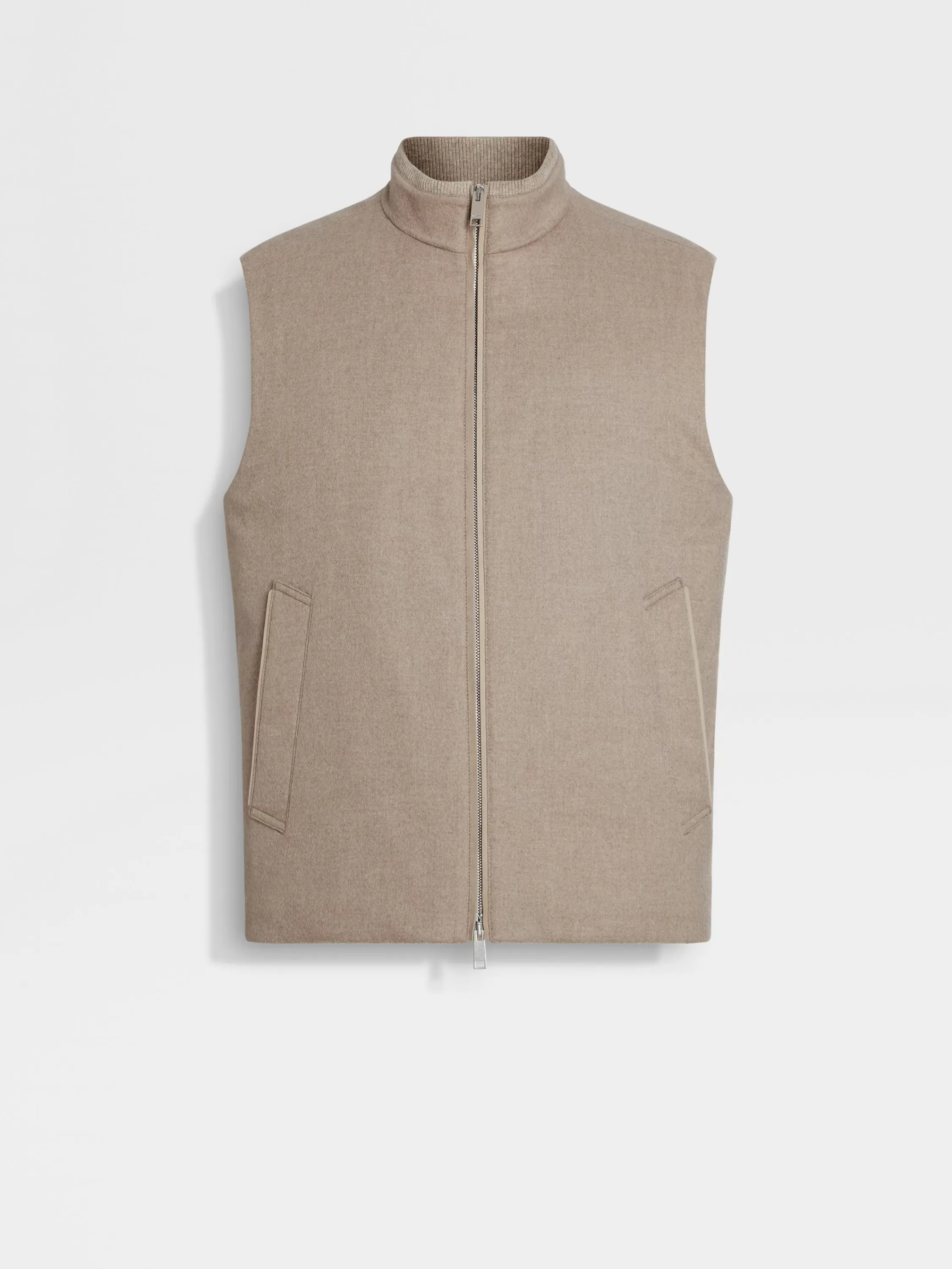 Outlet Weste aus Oasi Cashmere Elements Jacken Und Mäntel