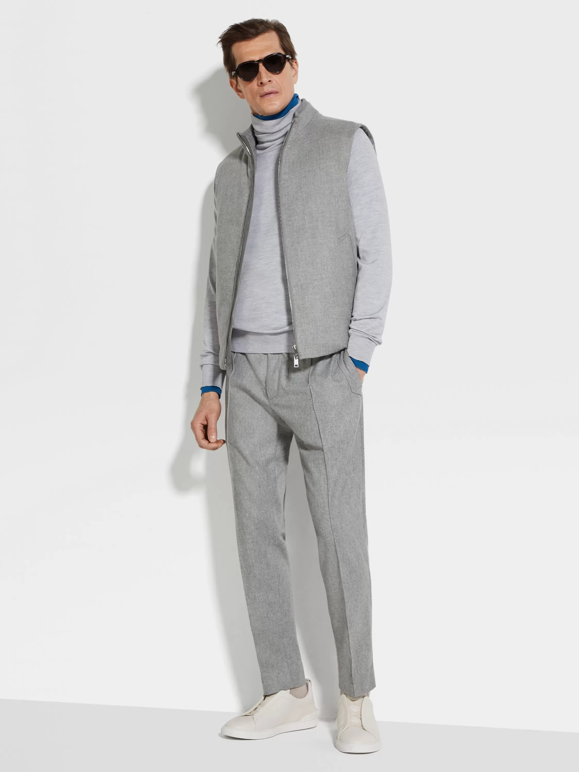 Fashion Weste aus Oasi Cashmere Elements Jacken Und Mäntel