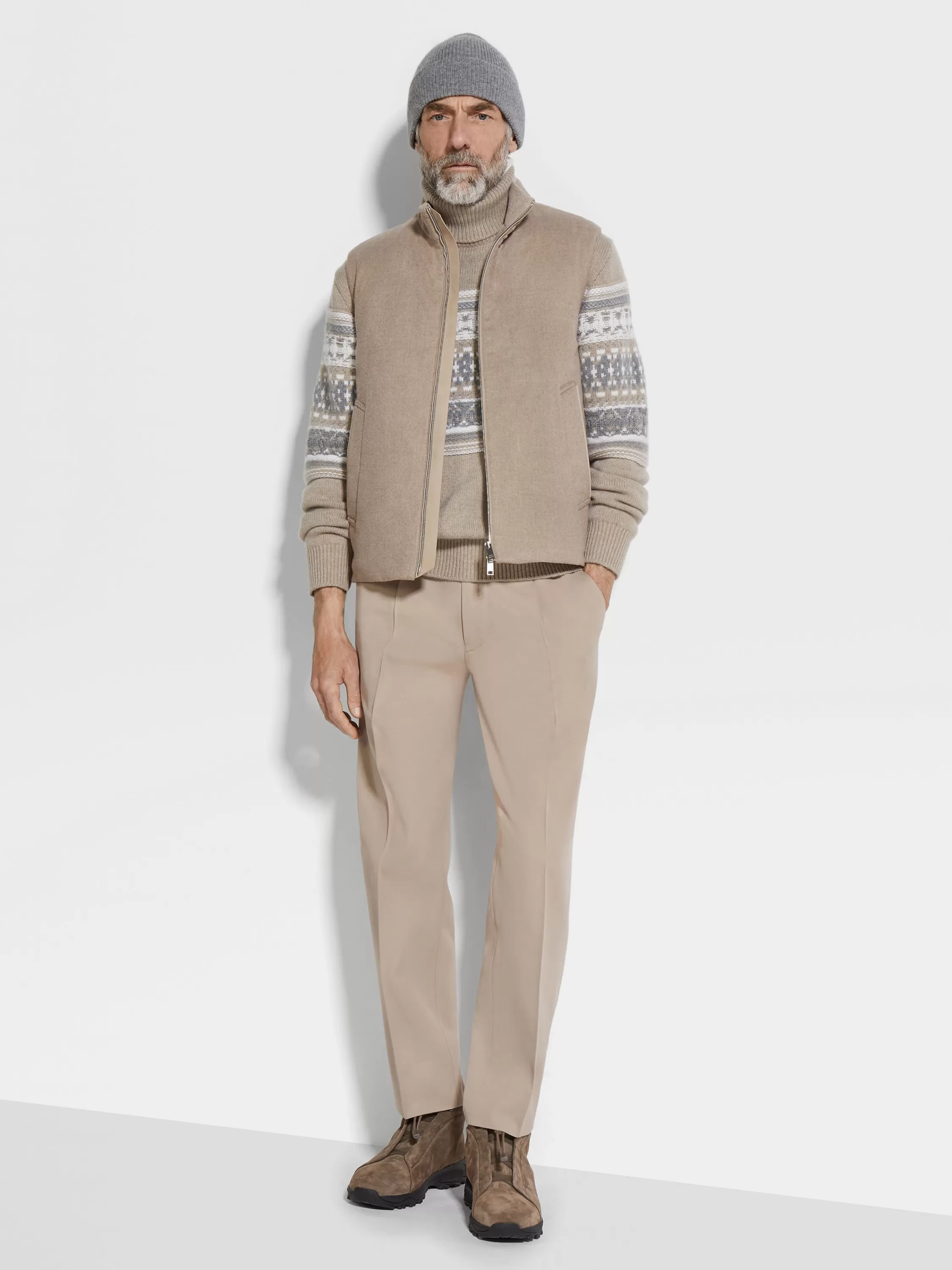 Outlet Weste aus Oasi Cashmere Elements Jacken Und Mäntel