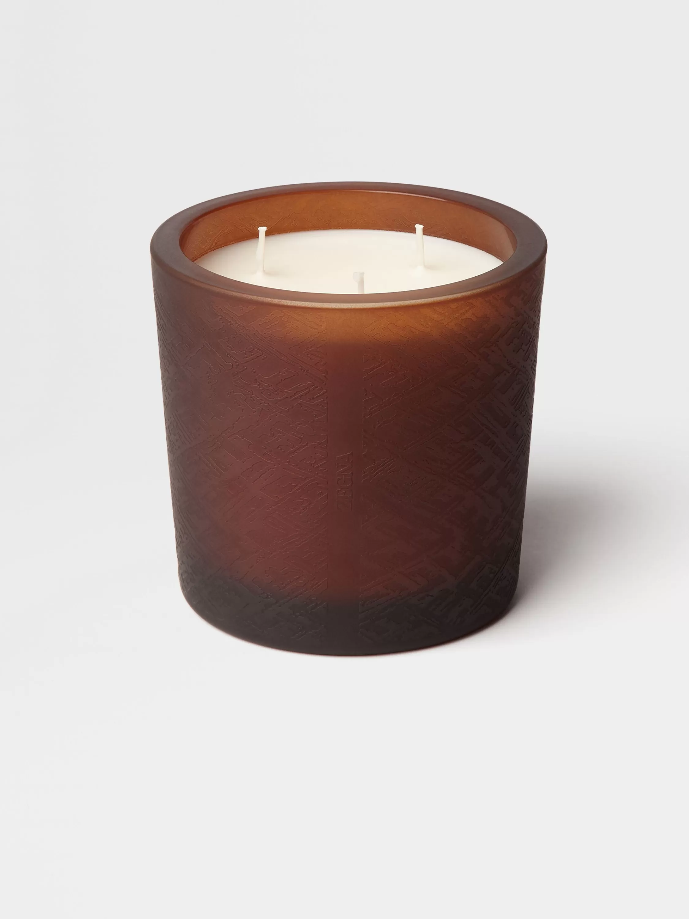 New Kerze „Kaschmir“ Mit 3 Dochten Lifestyle Und Luxus-accessoires Für Zuhause