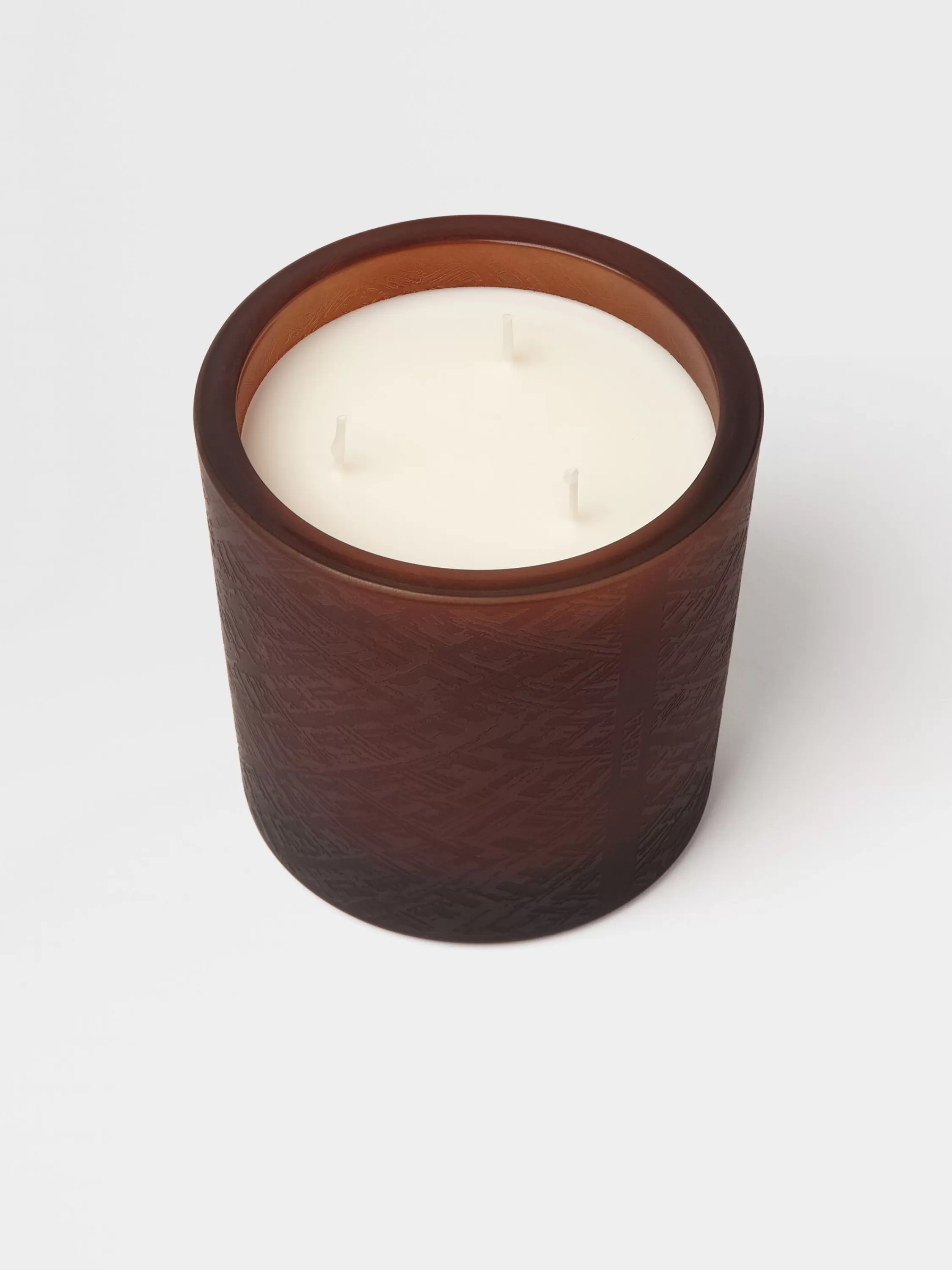 New Kerze „Kaschmir“ Mit 3 Dochten Lifestyle Und Luxus-accessoires Für Zuhause