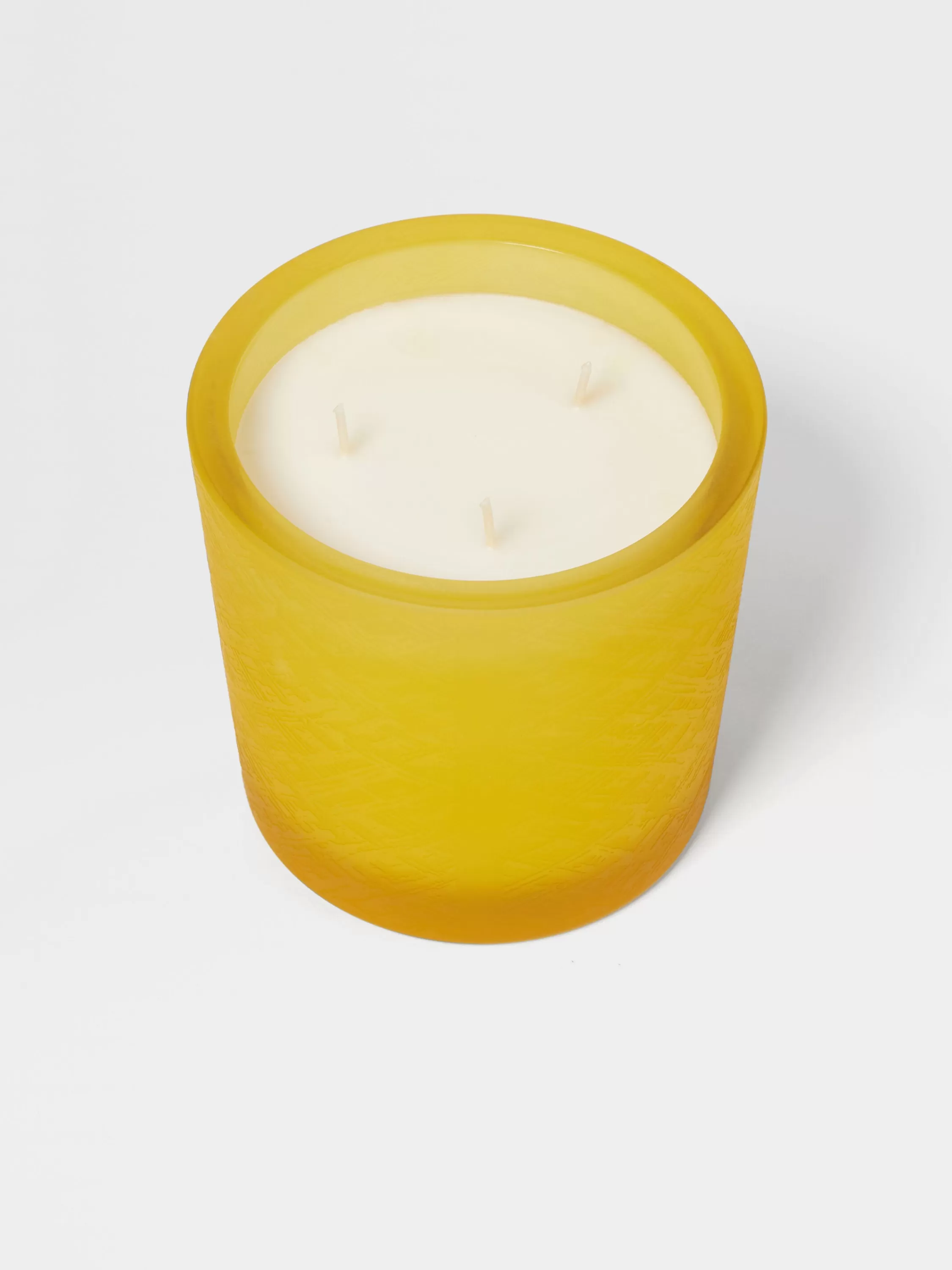 Store Kerze „Seide“ Mit 3 Dochten Lifestyle Und Luxus-accessoires Für Zuhause